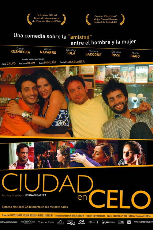 Movie poster for City in Heat (2007)