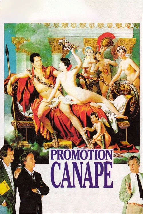 Promotion canapé poster
