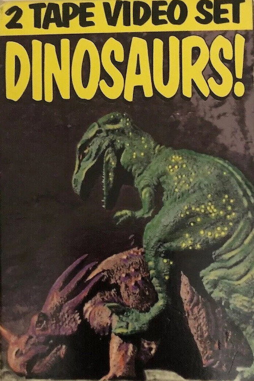 Movie poster for Dinosaur Movies (1993)