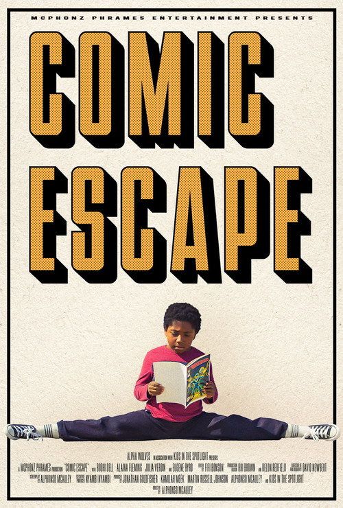 Movie poster for Comic Escape (2022)