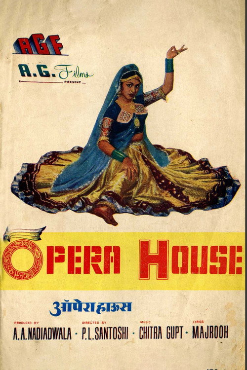 Movie poster for Opera House (1961)