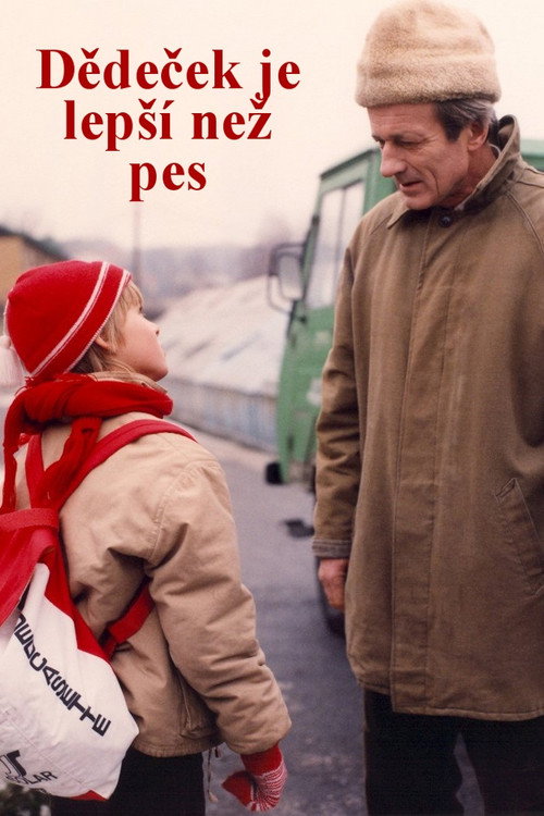 Movie poster for Dědeček je lepší než pes (1990)