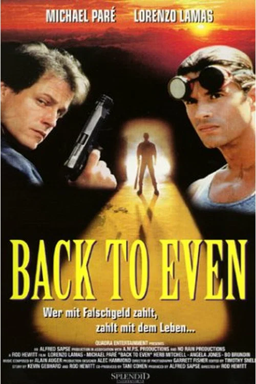 Movie poster for Back to Even (1998)