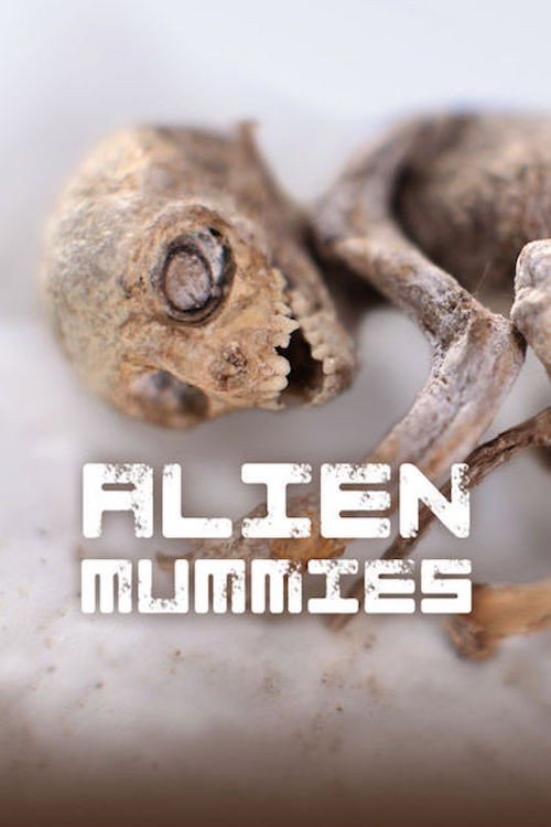 Movie poster for Alien Mummies (2012)
