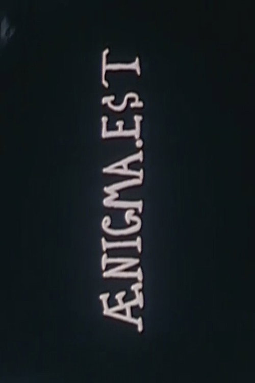 Movie poster for Aenigma Est (1990)