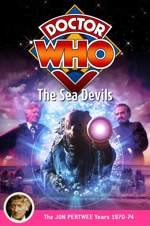 Movie poster for Doctor Who: The Sea Devils (1972)
