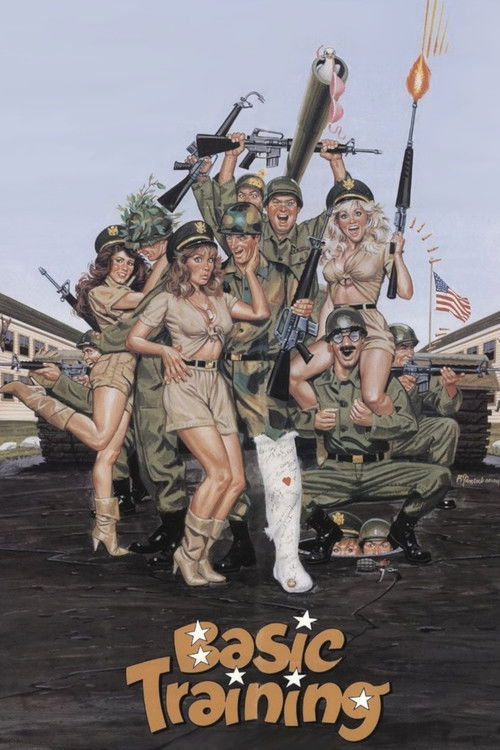 Movie poster for Basic Training (1985)