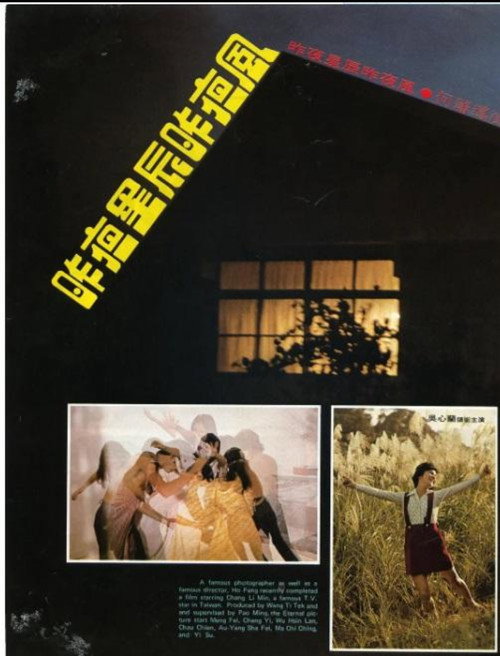 Movie poster for The Miserable Girl (1975)