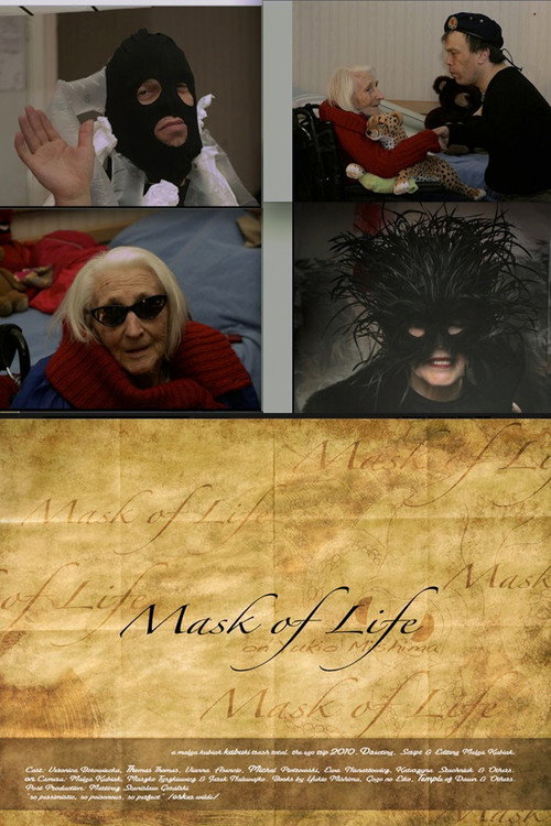 Movie poster for Mask of Life on Yukio Mishima (2010)
