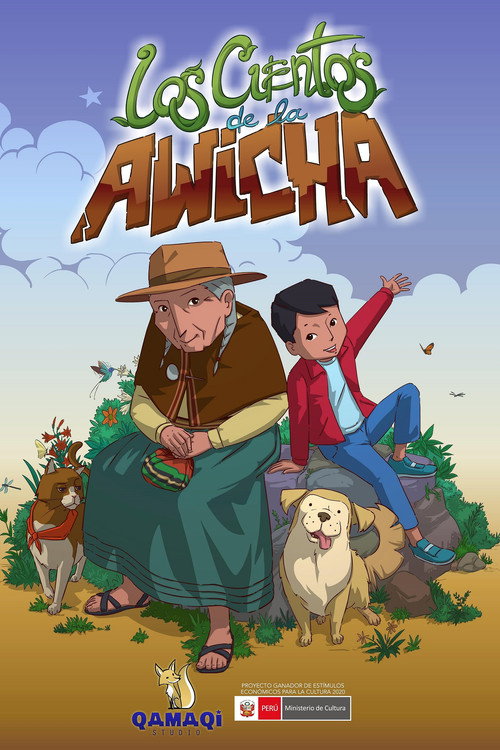 Movie poster for Los cuentos de la Awicha (2023)
