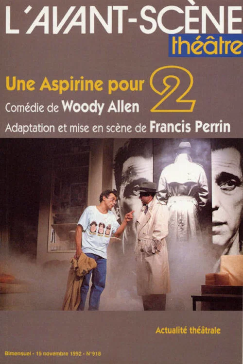 Movie poster for Une aspirine pour deux (1992)