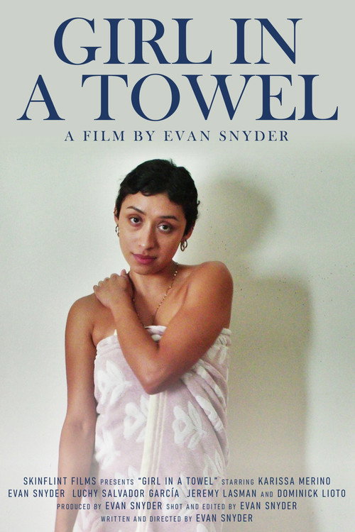 Movie poster for Girl in a Towel (2025)