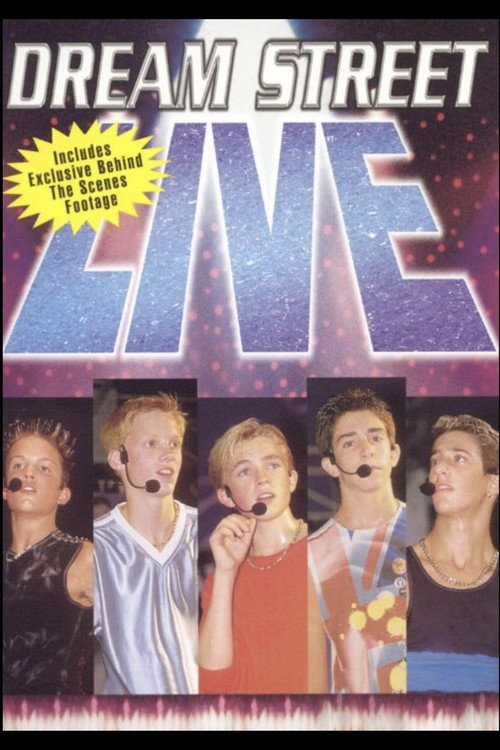 Movie poster for Dream Street Live (2001)
