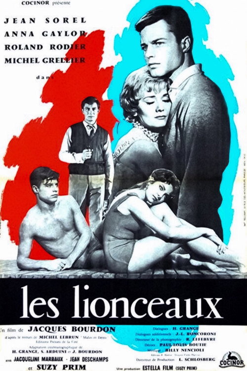 Movie poster for Les Lionceaux (1960)