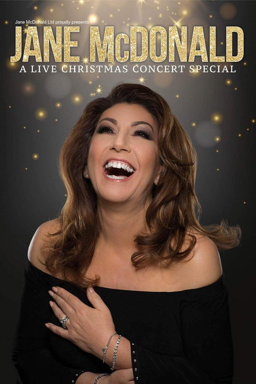 Movie poster for Jane McDonald - A Live Christmas Concert Special (2019)
