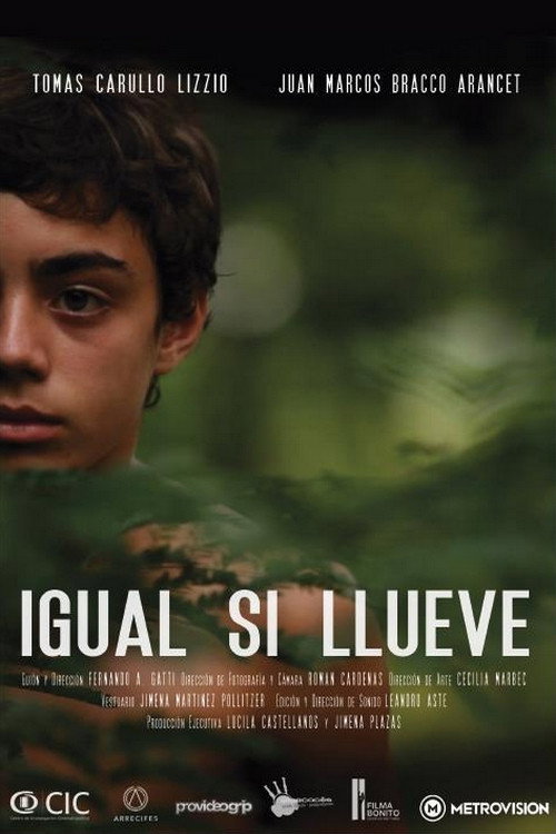 Movie poster for Even If It Rains (2012)