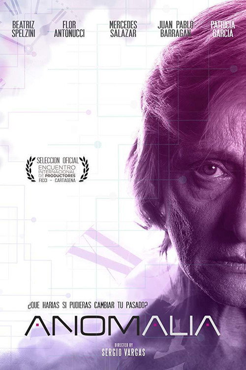 Movie poster for Anomaly (2019)