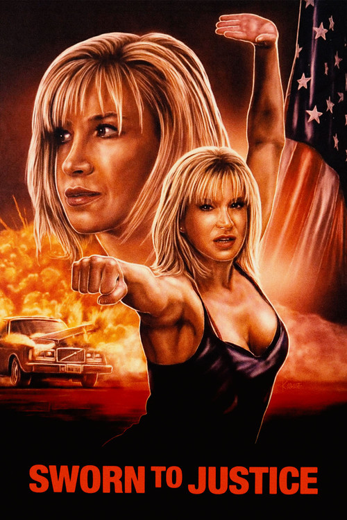 Movie poster for Sworn to Justice (1996)