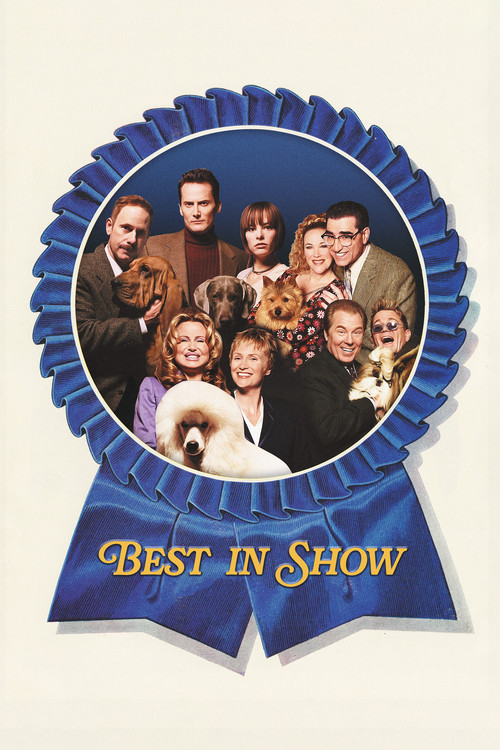 Movie poster for Best in Show (2000)