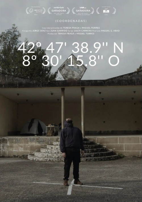 Movie poster for 42º 47´38.9´´N 8º 30´15.8´´O (Coordenadas) (2021)
