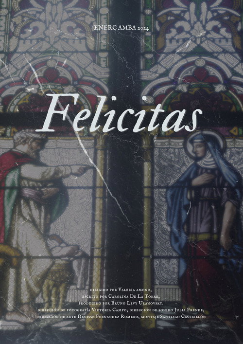 Movie poster for Felicitas (2024)