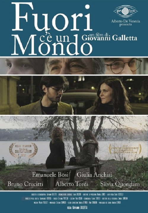 Movie poster for Fuori c'è un mondo (2018)
