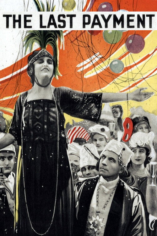 Movie poster for The Last Payment (1919)