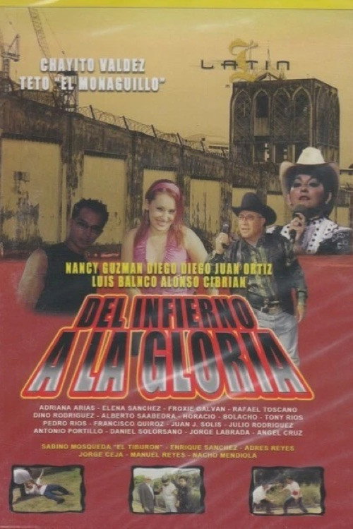 Movie poster for Del infierno a la gloria (2007)