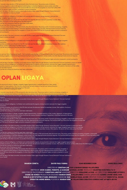 Movie poster for Oplan Ligaya (2024)