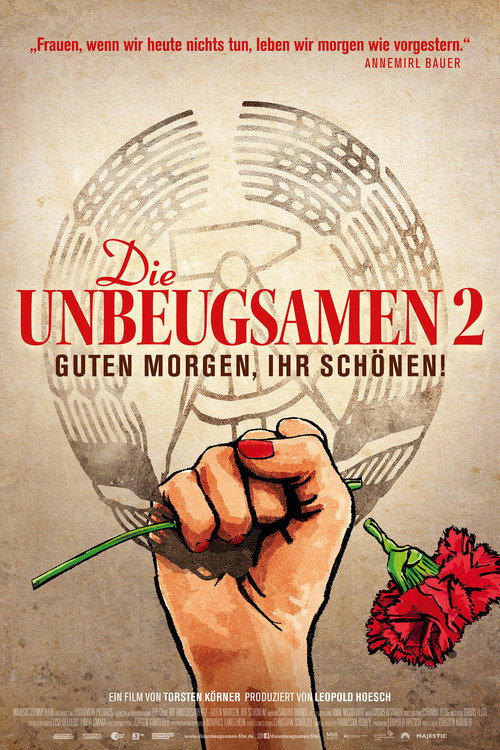 Movie poster for Die Unbeugsamen 2 - Guten Morgen, ihr Schönen! (2024)