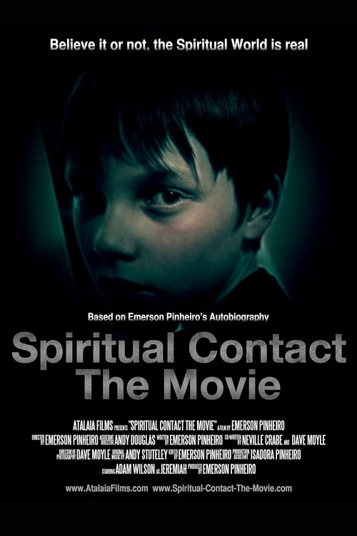 Movie poster for Spiritual Contact: The Movie (2013)