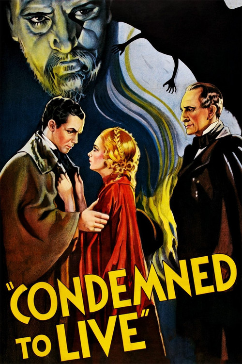 Movie poster for Condemned to Live (1935)
