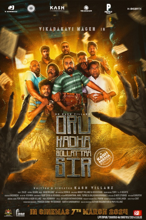 Movie poster for Oru Kadha Sollattaa Sir (2024)