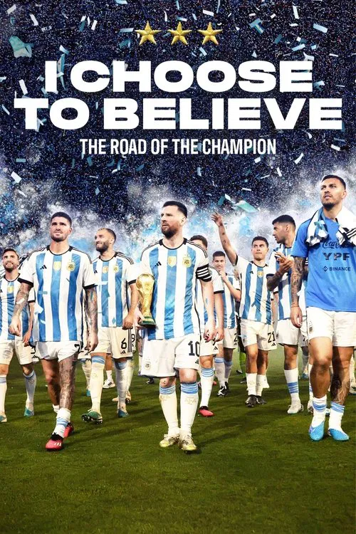 Movie poster for I Choose to Believe (2023)