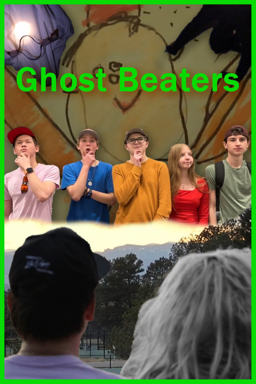 Movie poster for Ghost Beaters (2025)