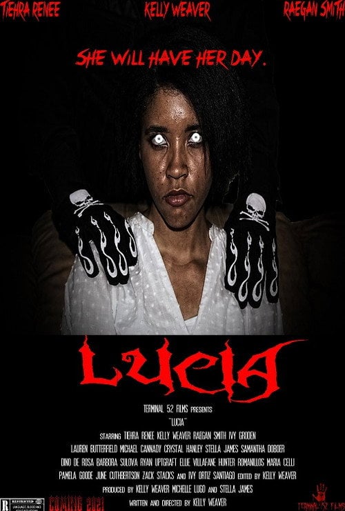 Movie poster for Lucia (2021)