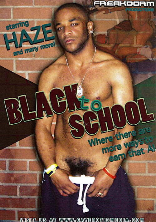 Movie poster for Black To School (2010)