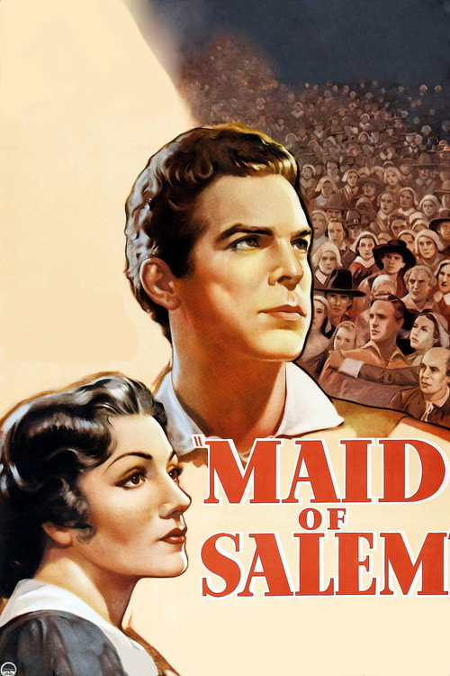 Movie poster for Maid of Salem (1937)