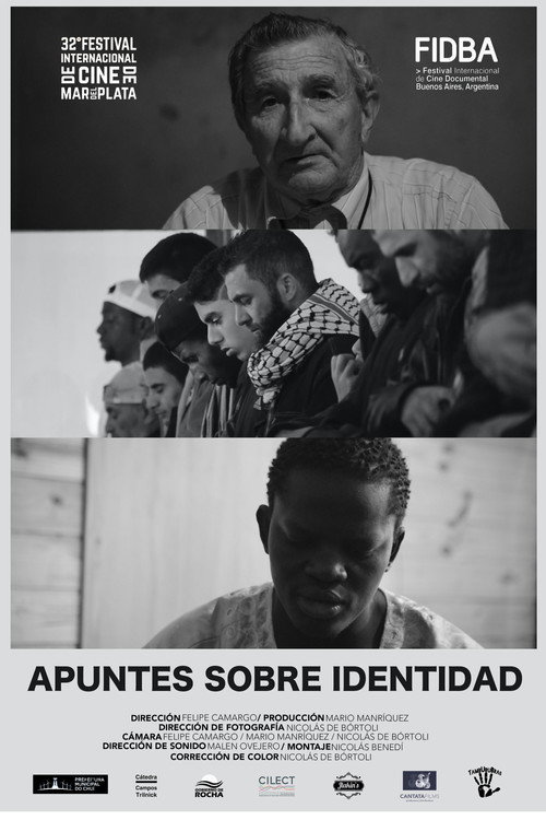 Movie poster for Notes about identity (2017)