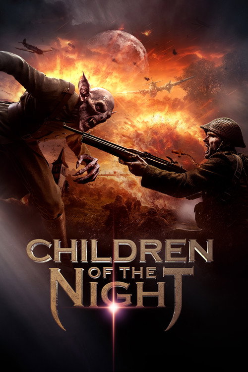 Movie poster for Children of the Night (2023)