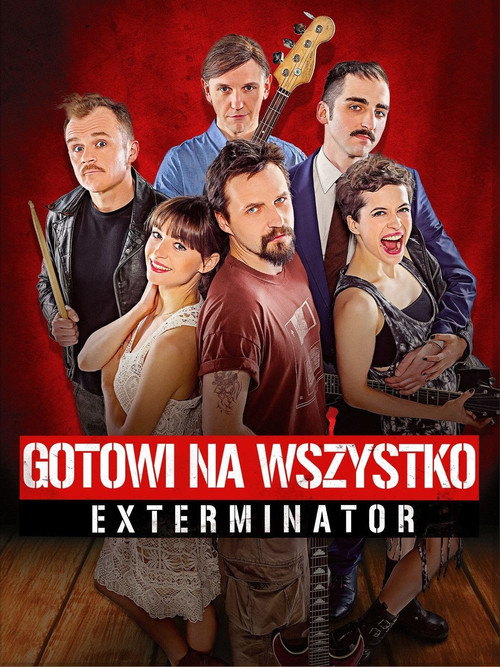 Movie poster for Exterminator: Ready To Roll (2018)