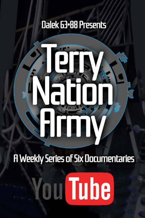 Series poster for Terry Nation Army (2019)
