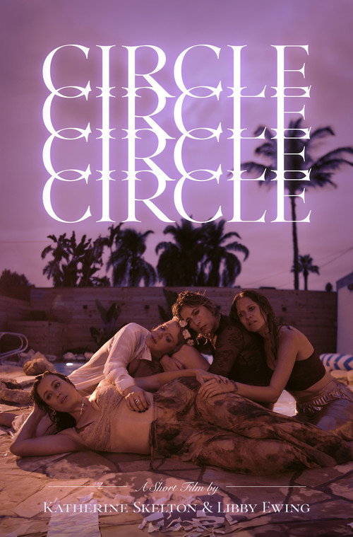 Movie poster for Circle Circle Circle Circle (2024)