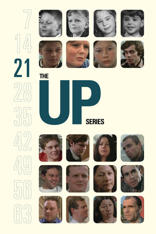 Movie poster for 21 Up (1977)