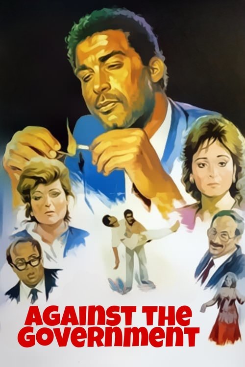 Movie poster for Against the Government (1992)