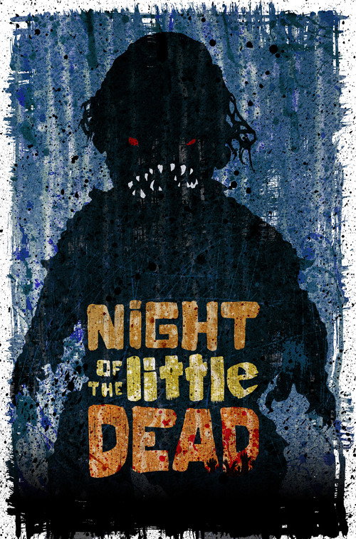 Movie poster for Night of the Little Dead (2011)