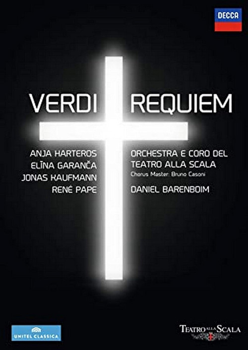 Movie poster for Verdi: Messa da Requiem - Barenboim