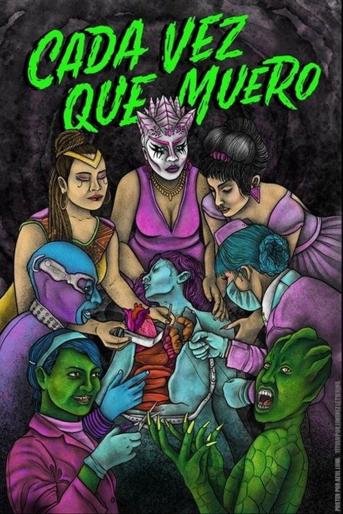 Movie poster for Every Time I Die (2022)