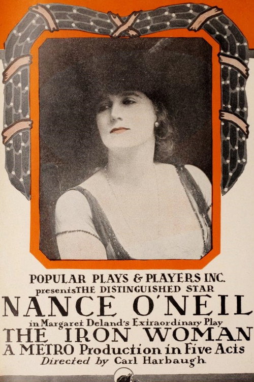 Movie poster for The Iron Woman (1916)