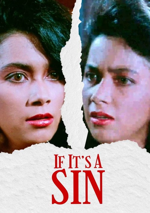 Movie poster for If It's A Sin (1989)